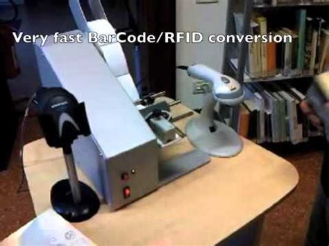 rfid conversion line